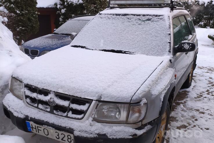 Subaru Forester 1 generation Crossover 5-doors