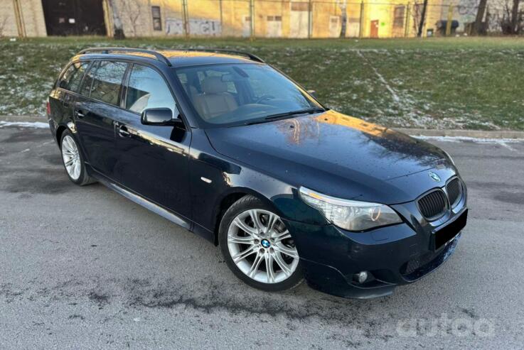 BMW 5 Series E60/E61 [restyling] Touring wagon