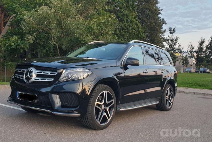 Mercedes-Benz GLS-Class X166 SUV 5-doors