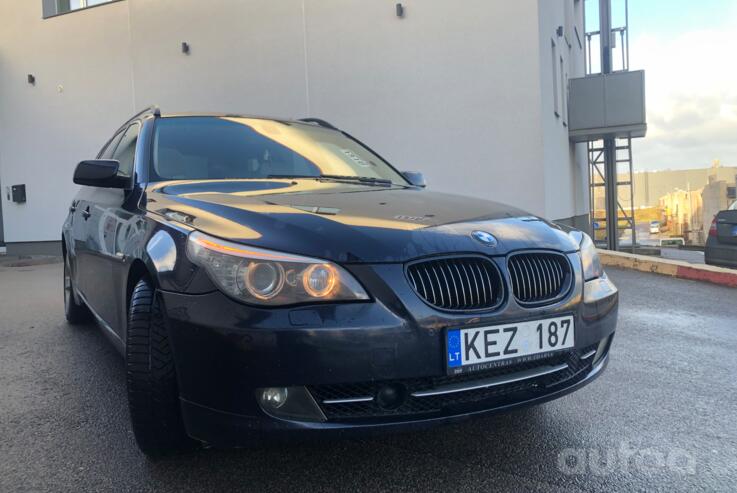 BMW 5 Series E60/E61 [restyling] Touring wagon