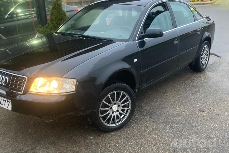 Audi A6 4B/C5 [restyling] Sedan