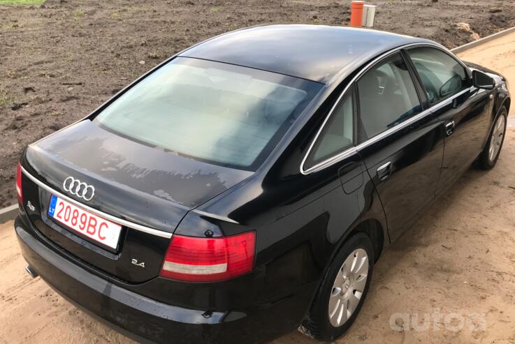 Audi A6 4F/C6 Sedan