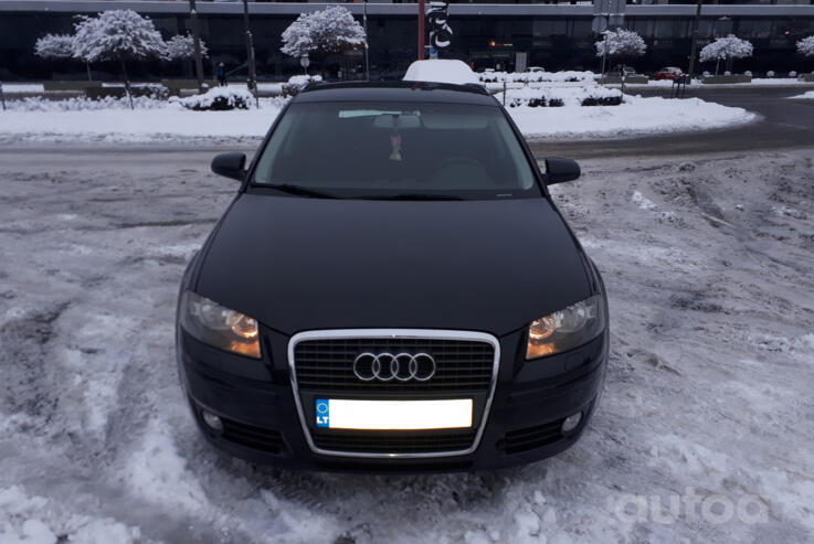 Audi A3 8P/8PA [restyling] Sportback hatchback 5-doors