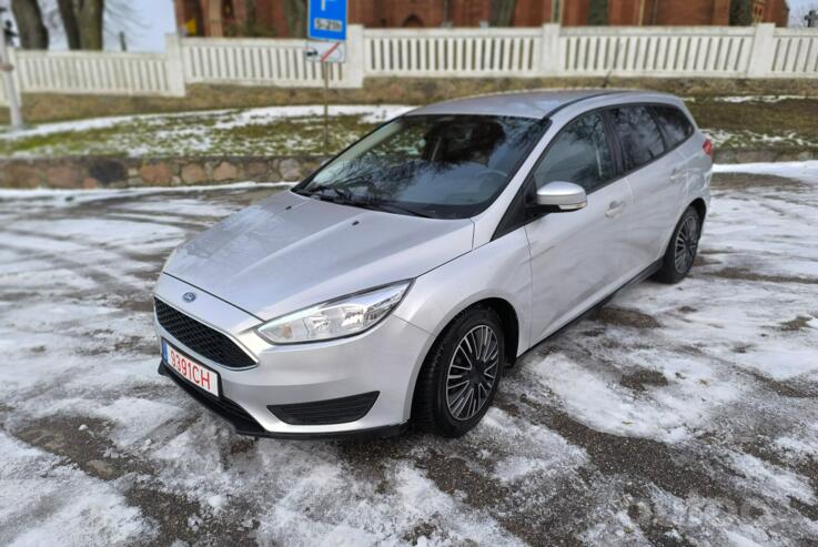 Ford Focus 3 generation [restyling] wagon