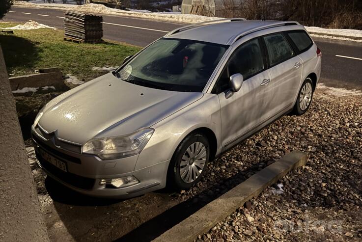 Citroen C5 2 generation wagon 5-doors