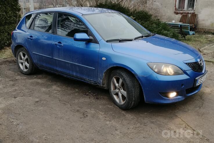 Mazda 3 BK Hatchback 5-doors