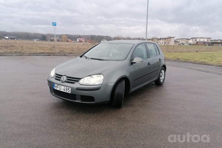 Volkswagen Golf 5 generation Hatchback 5-doors