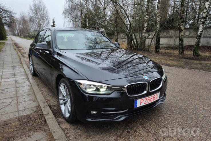 BMW 3 Series 6 generation (F3x) [restyling]