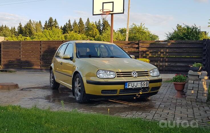 Volkswagen Golf 4 generation Hatchback 5-doors