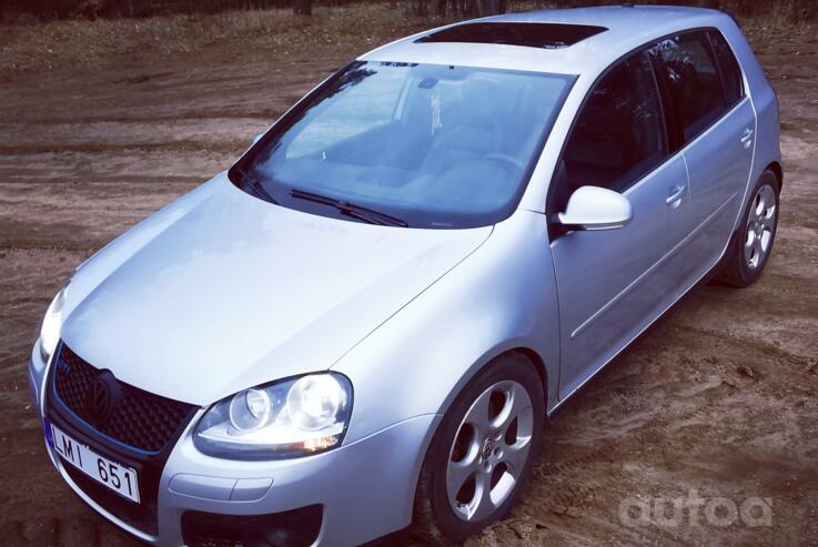 Volkswagen Golf GTI 5 generation