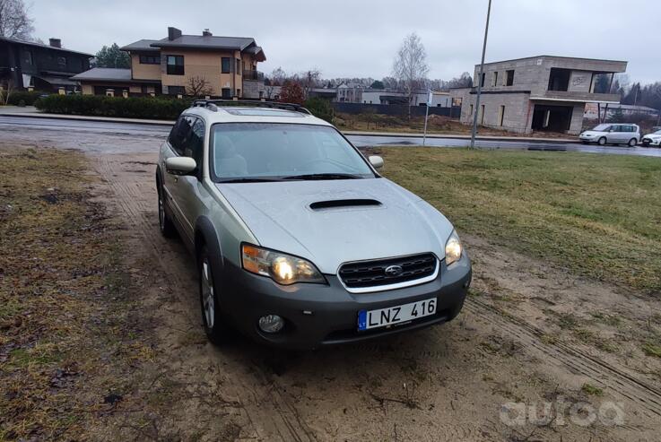 Subaru Outback 3 generation wagon