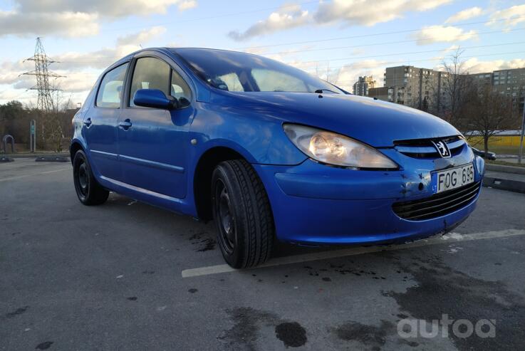 Peugeot 307 1 generation Hatchback 5-doors