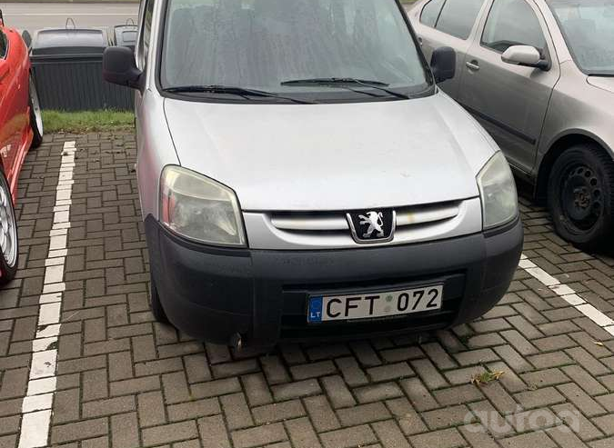 Peugeot Partner 1 generation [restyling]