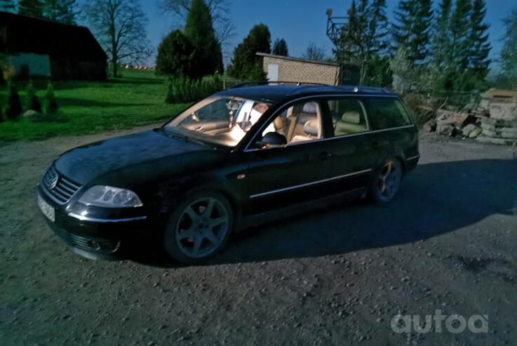 Volkswagen Passat B5.5 [restyling] wagon
