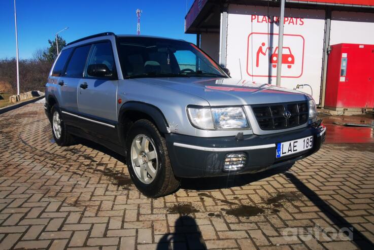 Subaru Forester 1 generation Crossover 5-doors