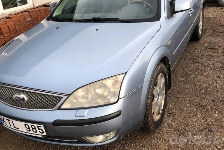 Ford Mondeo 3 generation [restyling] wagon 5-doors