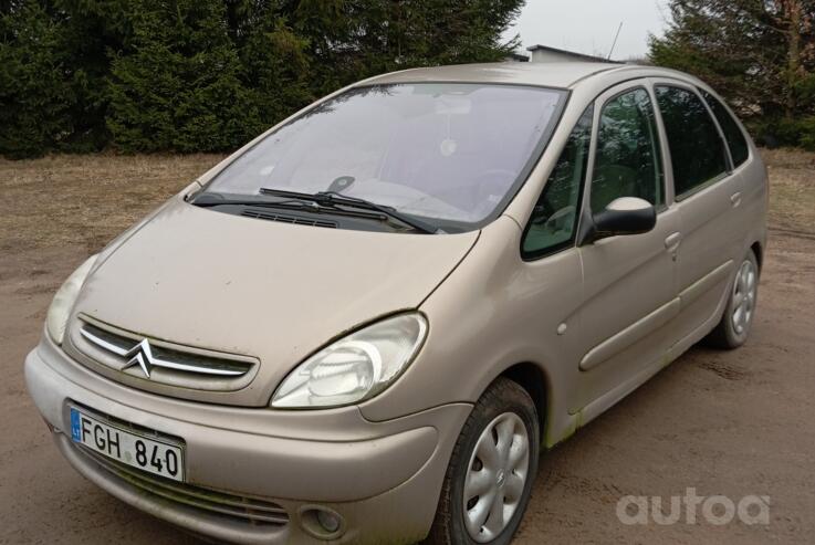 Citroen Xsara Picasso 1 generation [restyling] Minivan