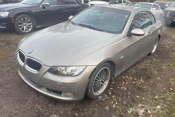 BMW 3 Series E90/E91/E92/E93 [restyling] Cabriolet