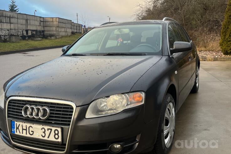 Audi A4 B7 Avant wagon 5-doors