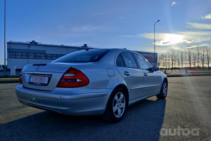 Mercedes-Benz E-Class W211 Sedan