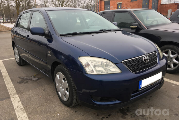 Toyota Corolla E120 Hatchback 5-doors