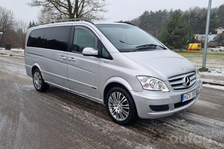 Mercedes-Benz Viano W639 Minivan