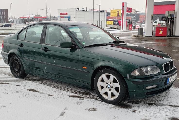 BMW 3 Series E46 Sedan 4-doors