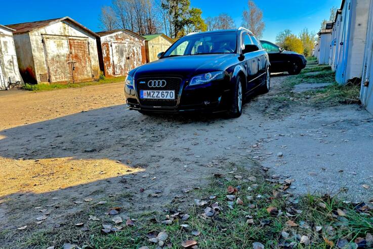 Audi A4 B7 Avant wagon 5-doors