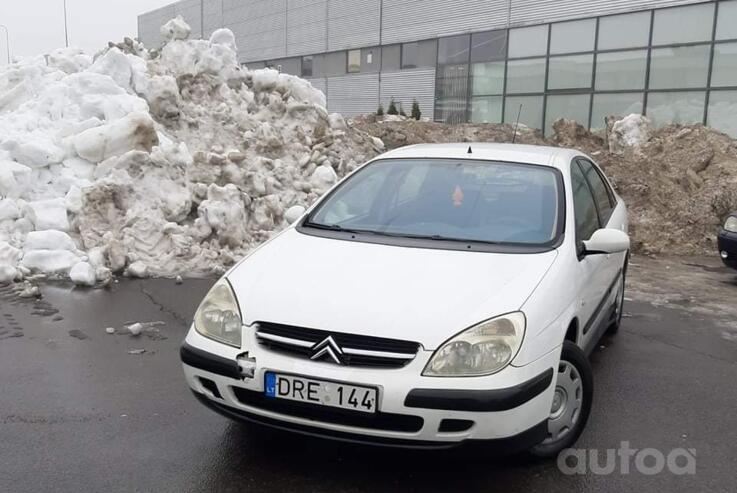 Citroen C5 1 generation Liftback