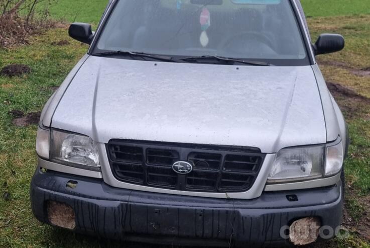 Subaru Forester 1 generation Crossover 5-doors