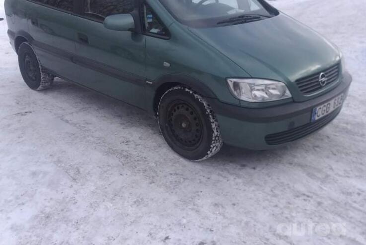 Opel Zafira A Minivan 5-doors