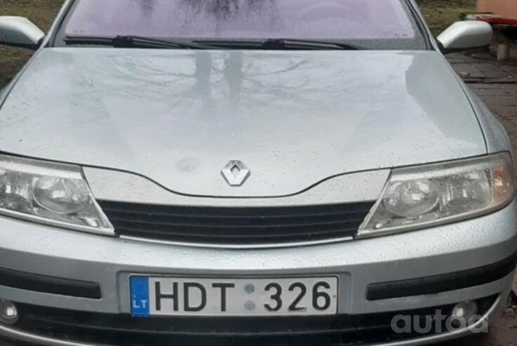 Renault Laguna 2 generation Liftback