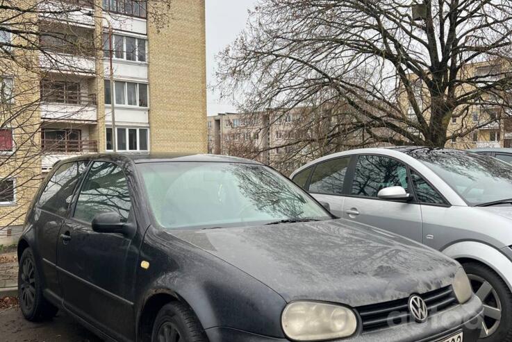 Volkswagen Golf 4 generation Hatchback 3-doors