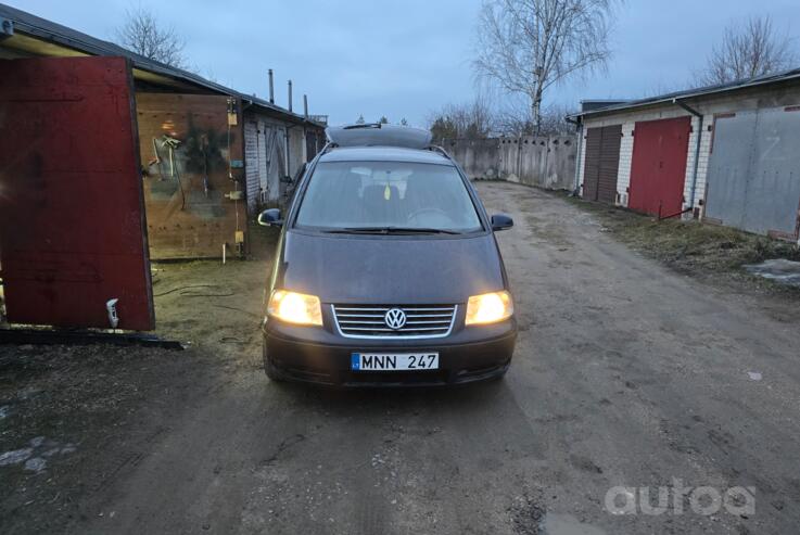 Volkswagen Sharan 1 generation [2th restyling] Minivan