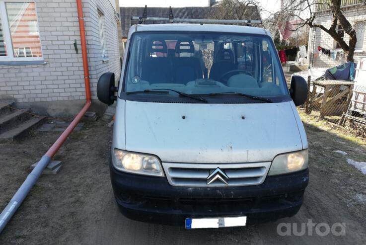 Citroen Jumper 1 generation