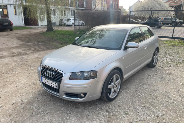 Audi A3 8P Hatchback 3-doors