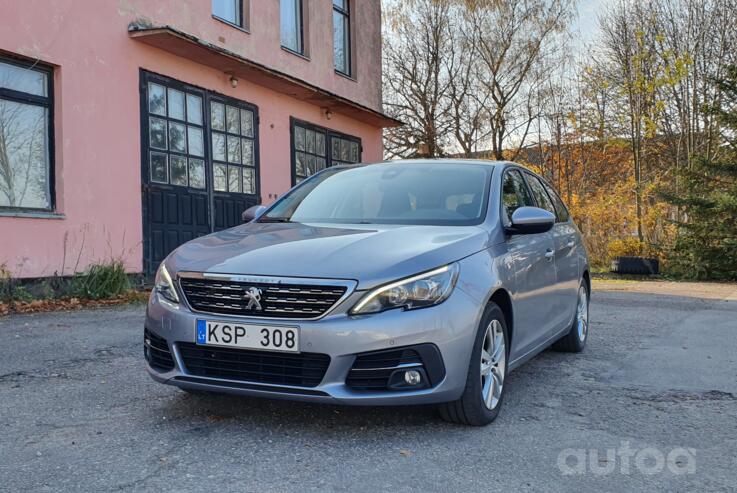 Peugeot 308 T9 [restyling] SW wagon