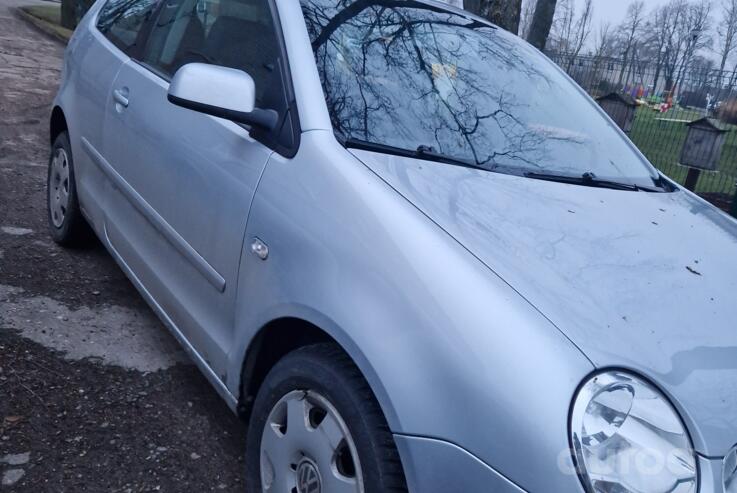 Volkswagen Polo 4 generation Hatchback 3-doors