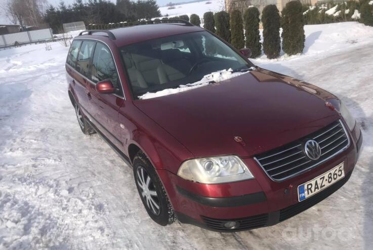 Volkswagen Passat B5.5 [restyling] wagon