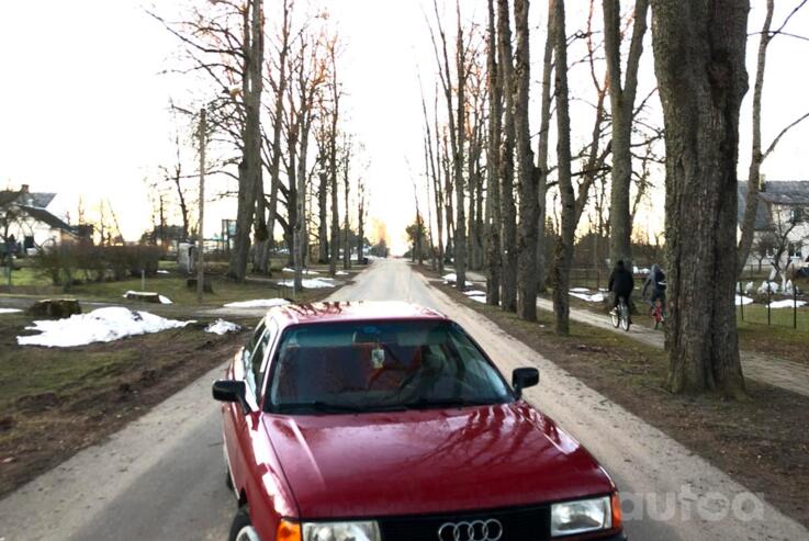 Audi 80 4 generation (B3) Sedan