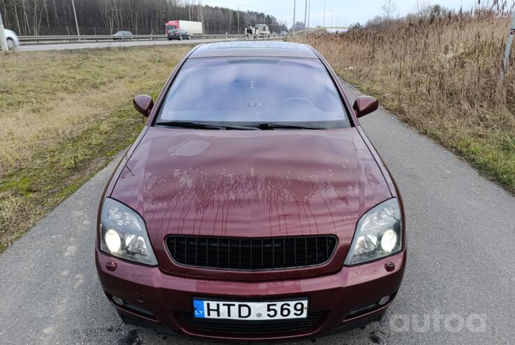 Opel Vectra C GTS hatchback