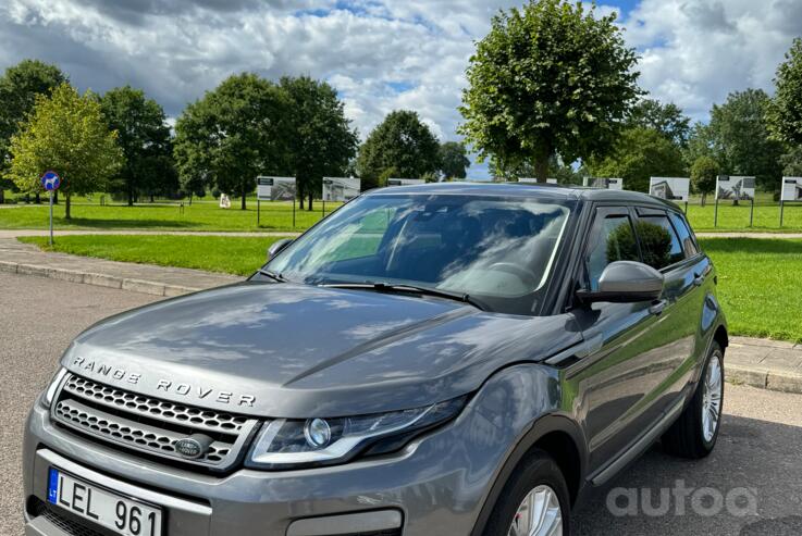 Land Rover Range Rover Evoque L538 Crossover 5-doors