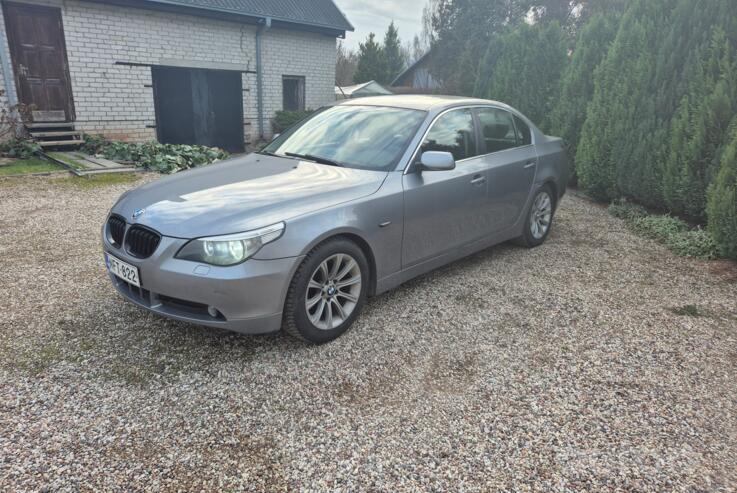 BMW 5 Series E60/E61 Sedan