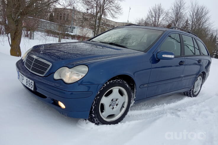 Mercedes-Benz C-Class W203/S203/CL203 wagon 5-doors