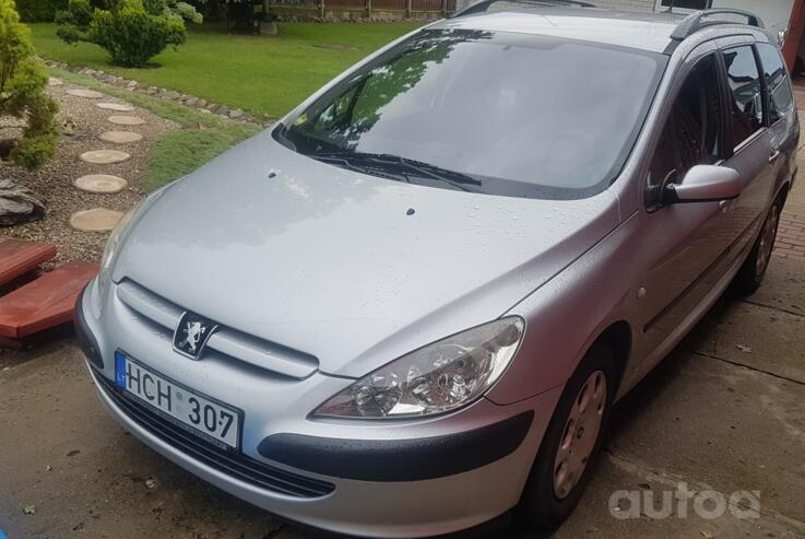 Peugeot 307 1 generation wagon