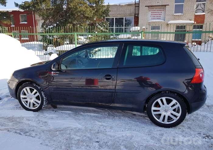 Volkswagen Golf 5 generation Hatchback 3-doors