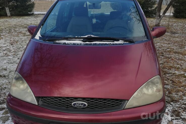 Ford Galaxy 1 generation [restyling] Minivan