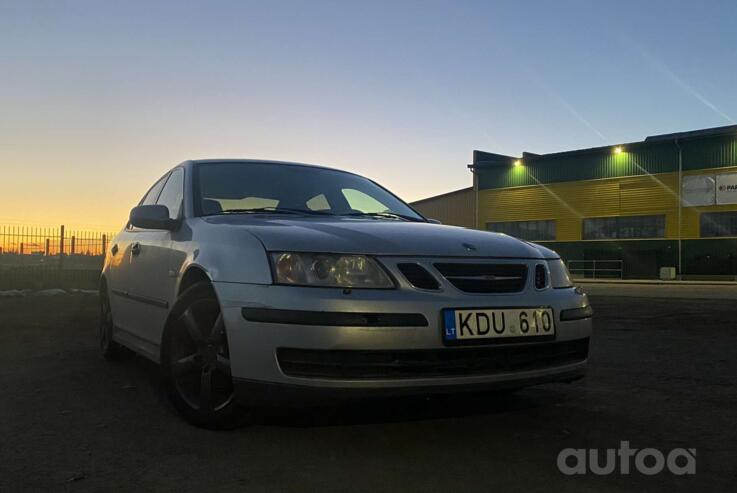 Saab 9-3 2 generation Sedan