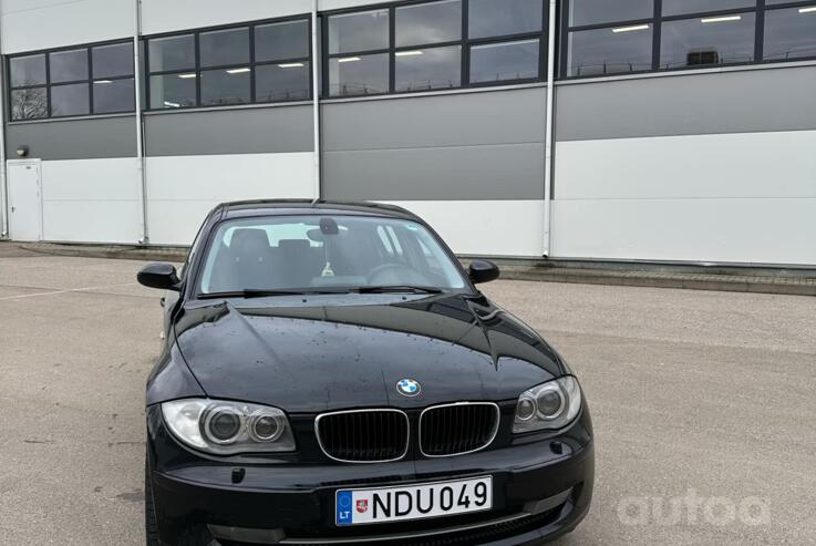 BMW 1 Series E81/E82/E87/E88 [restyling] Hatchback 5-doors