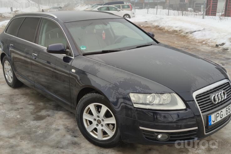 Audi A6 4F/C6 wagon 5-doors